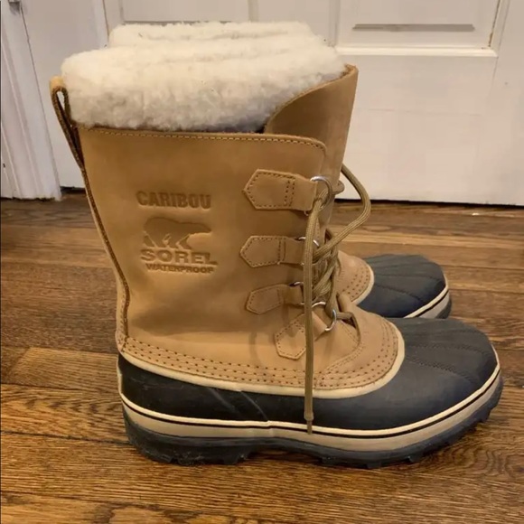 Sorel Caribou Boots - Picture 1 of 3